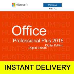 Microsoft Office 2016 cd key free shipping