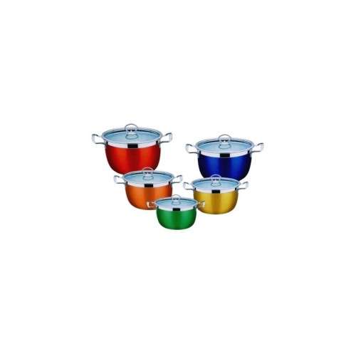 10 Piece Exquisite quality cookware set