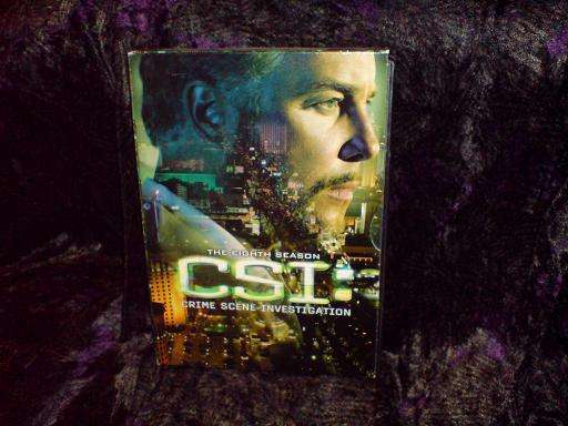 CSI Season 8 complete