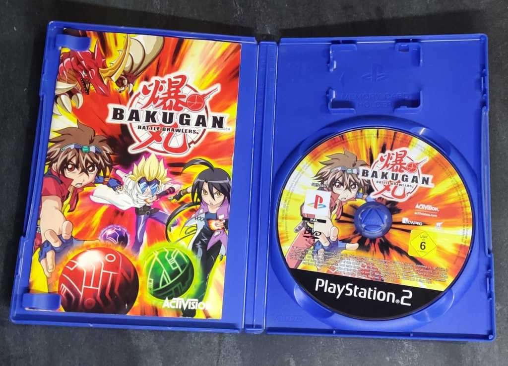 Three PS2 Anime/Cartoon games bundle