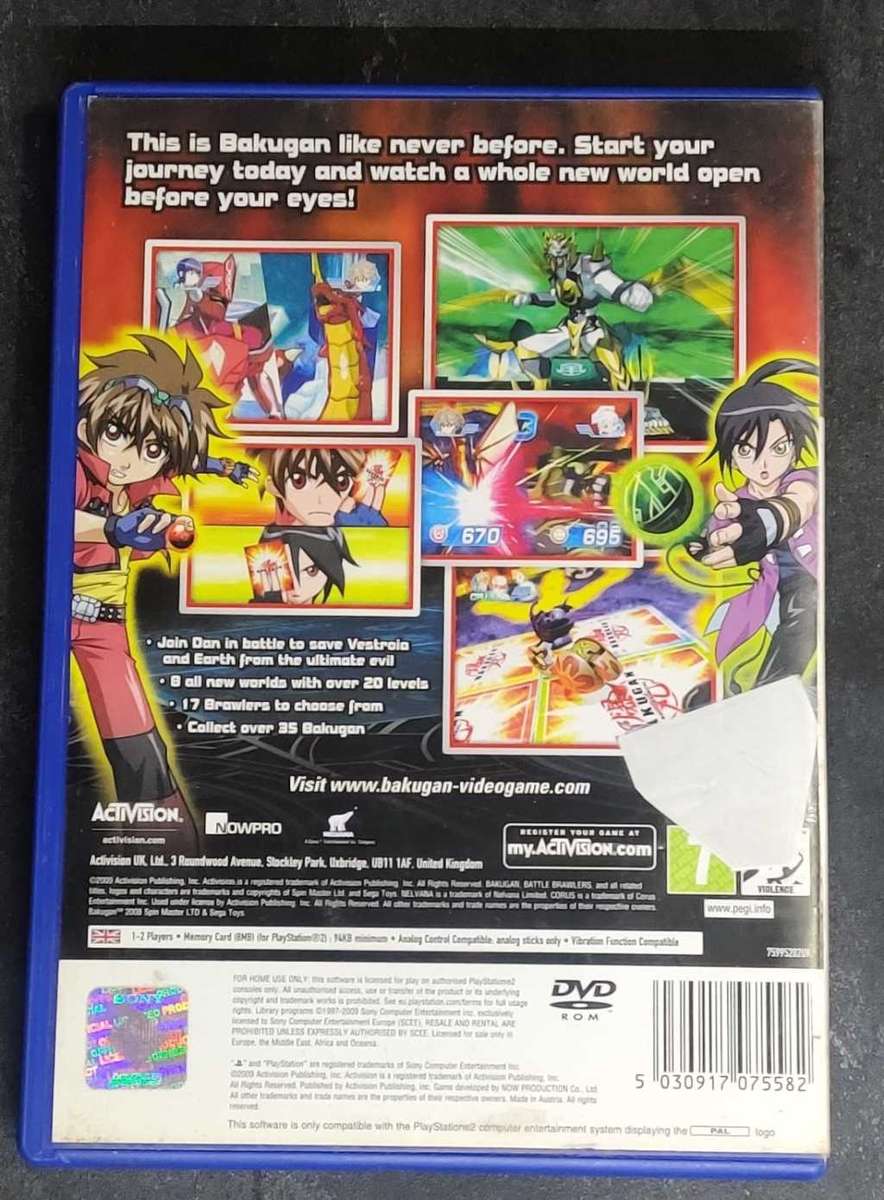 Three PS2 Anime/Cartoon games bundle