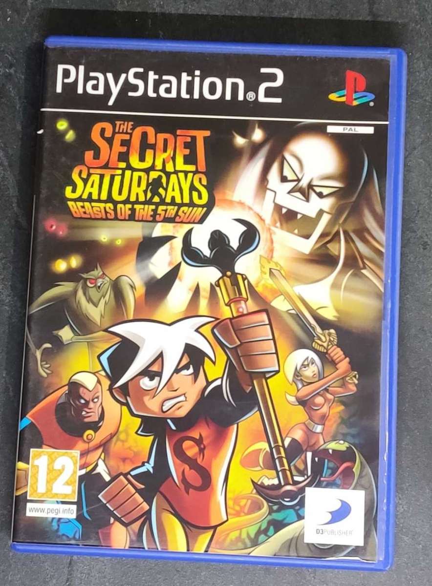 Three PS2 Anime/Cartoon games bundle