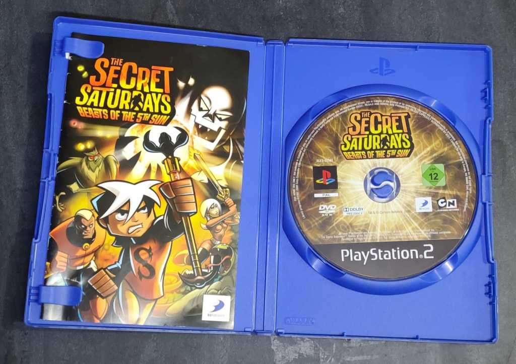 Three PS2 Anime/Cartoon games bundle