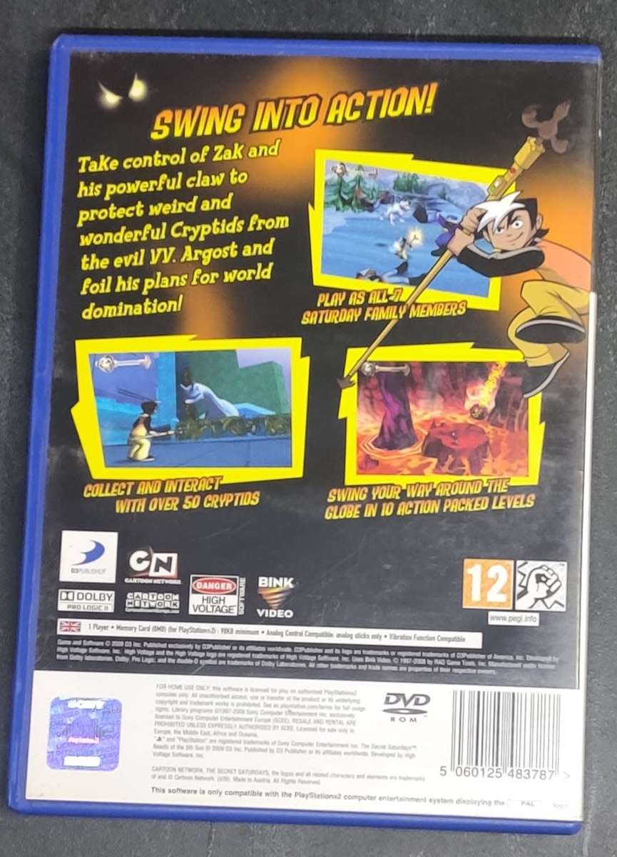 Three PS2 Anime/Cartoon games bundle