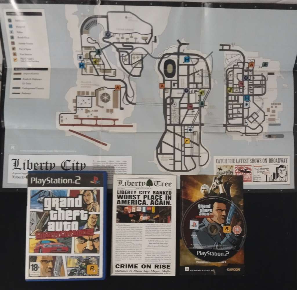 Grand Theft Auto Liberty City Stories