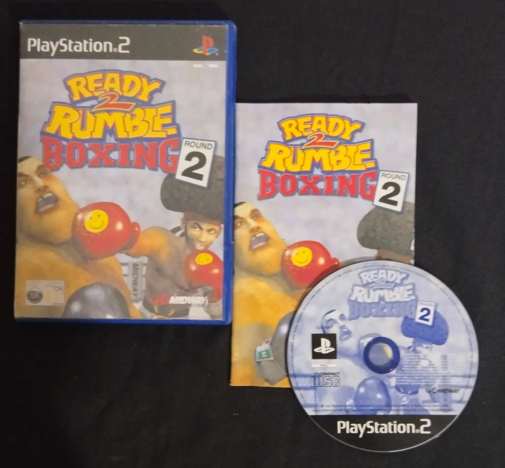 Ready 2 Rumble Boxing Round 2