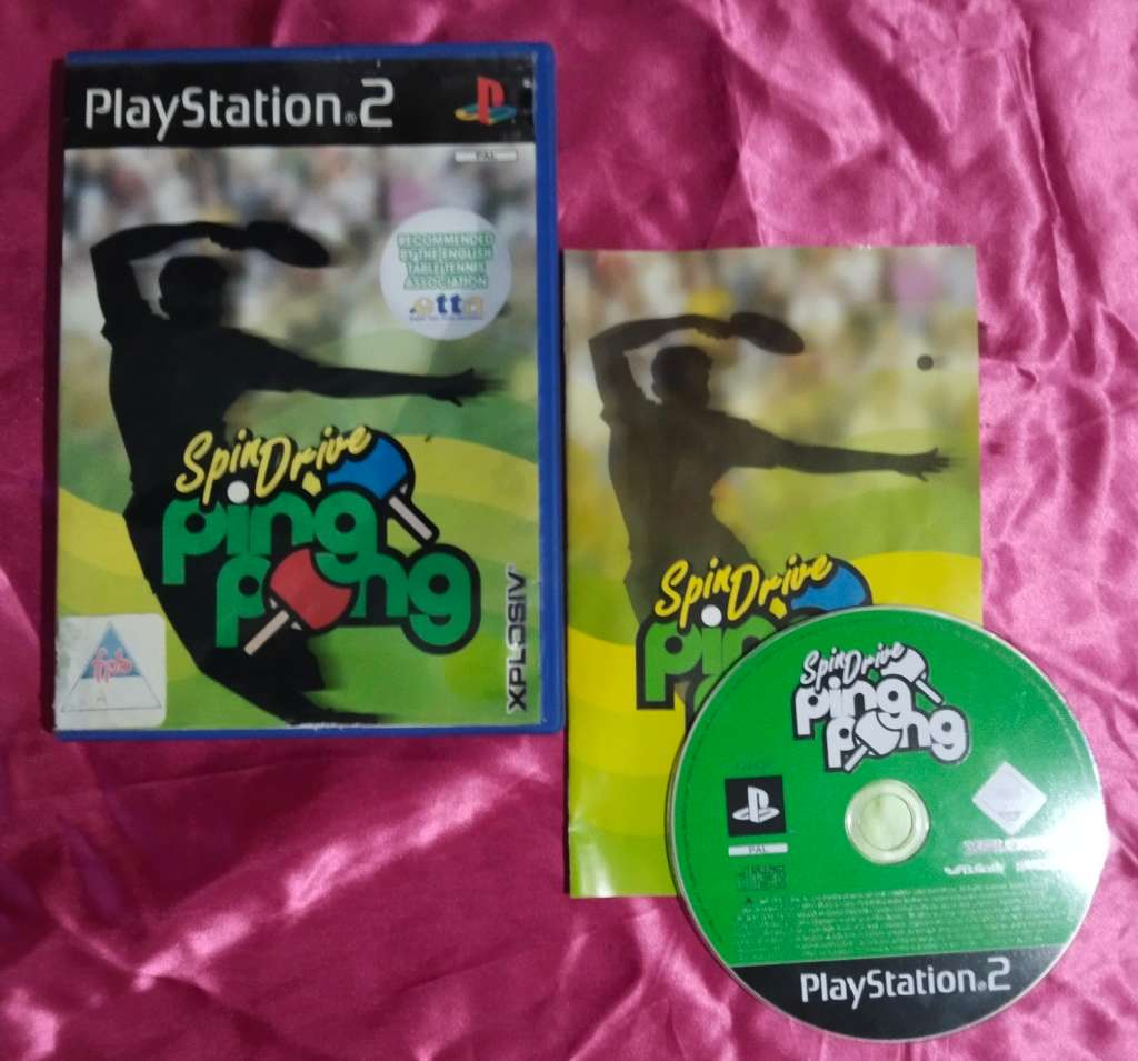 SpinDrive Ping Pong - PS2