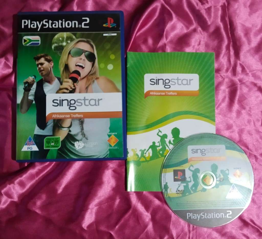 SingStar Afrikaanse Treffers - PS2