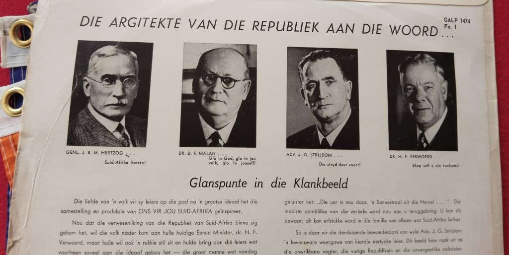 Ons Vir Jou Suid-Afrika, Sien fotos vir meer