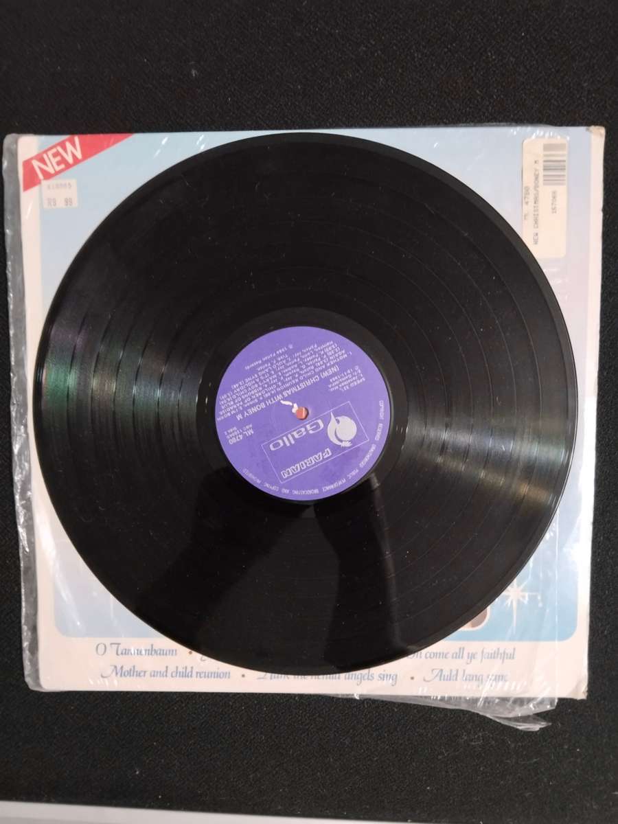 BONEY M - CHRISTMAS WITH BONEY M - VINYL
