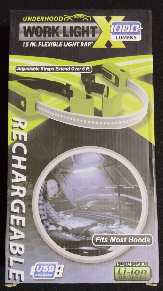 Led Underhood Strip Work Light