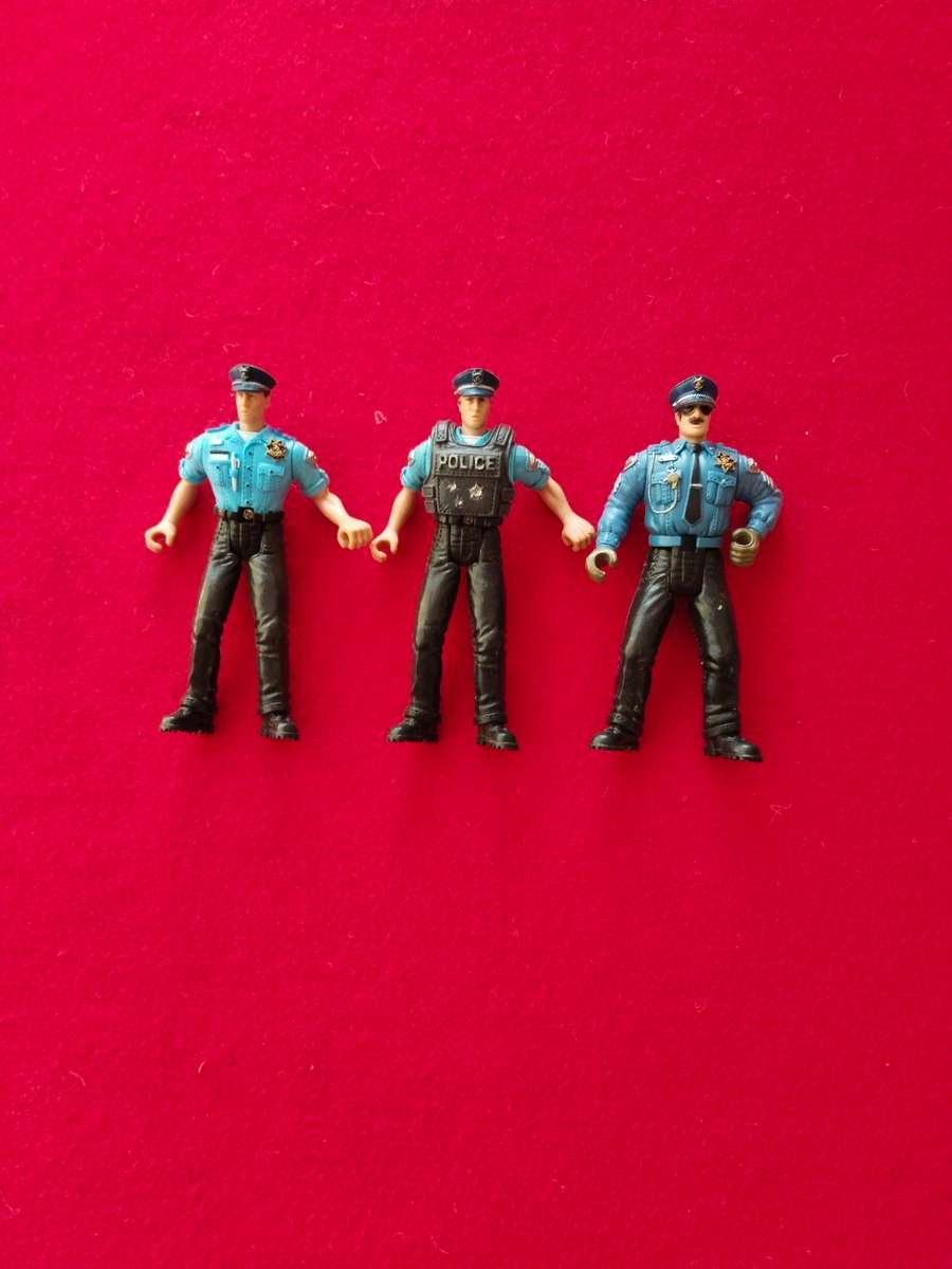 ChapMei Action Figures X3