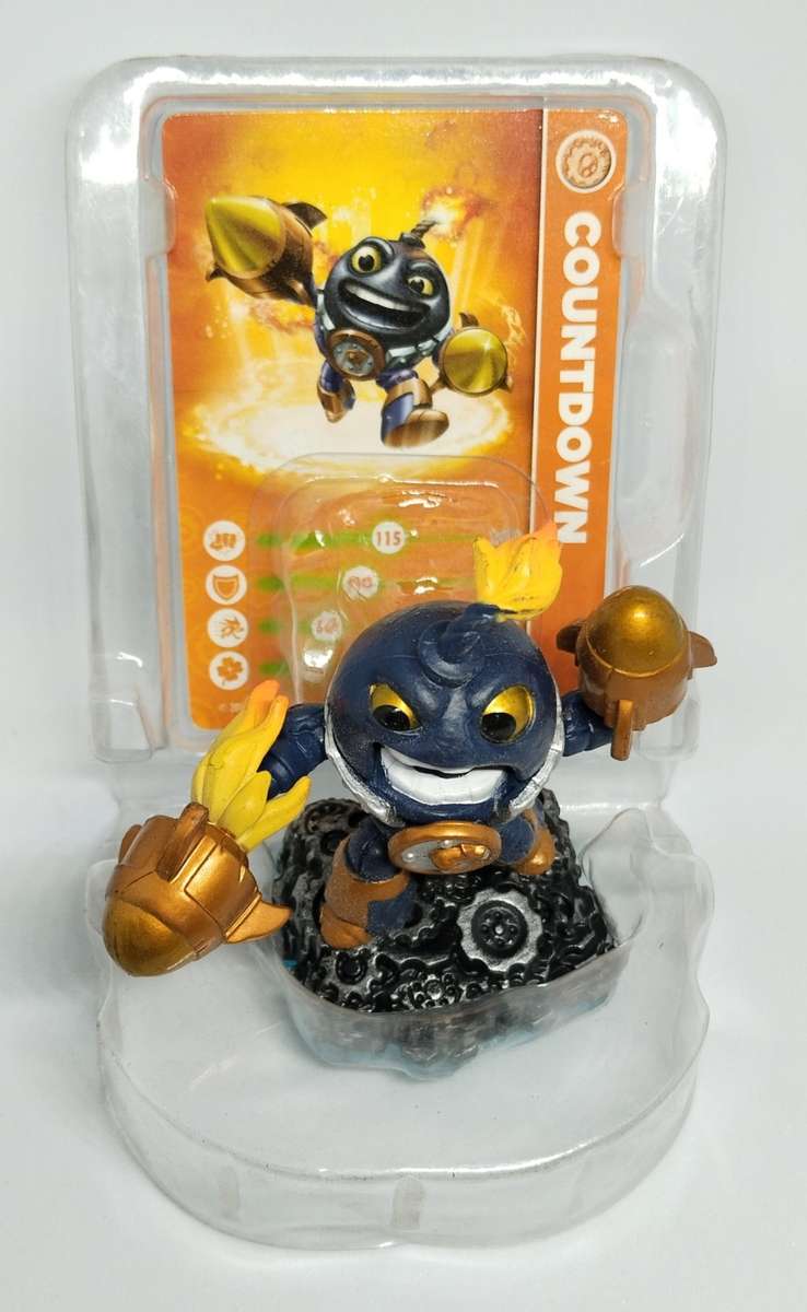 Skylanders Swap Force: Countdown