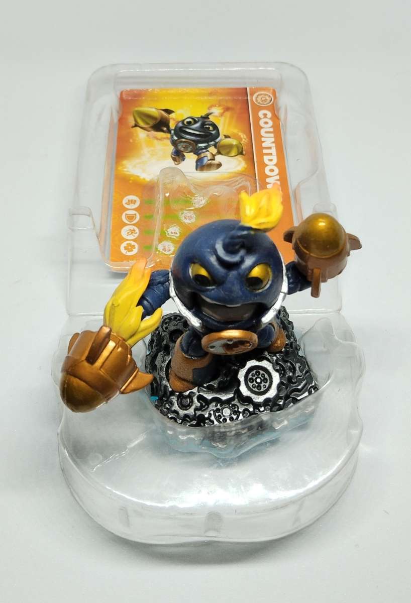 Skylanders Swap Force: Countdown