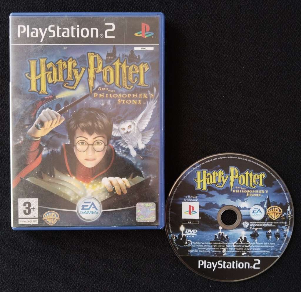 Harry Potter and the Philosophers Stone - PS2