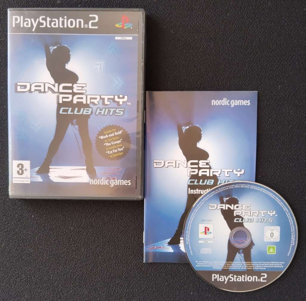 Dance Party: Club Hits - PS2