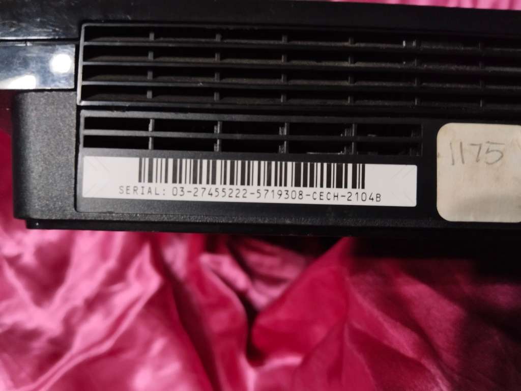 Playstation 3 Slim (Not reading disks)