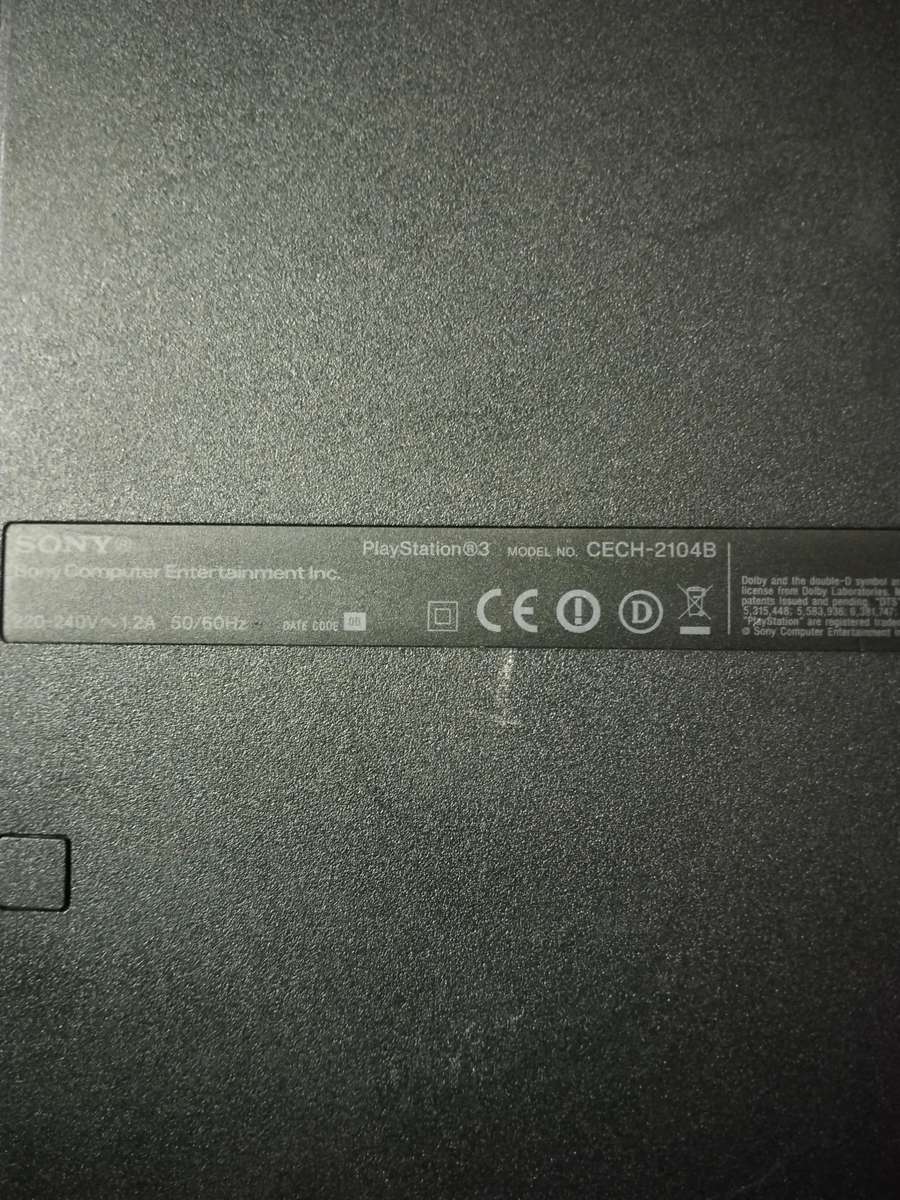 Playstation 3 Slim (Not reading disks)