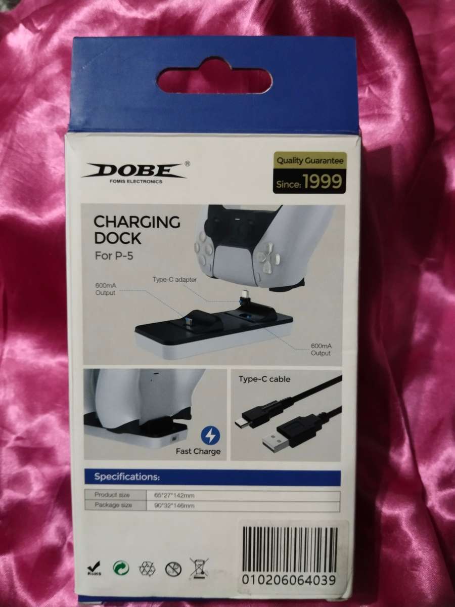 Playstation 5 Remote Charging Dock by DOBE