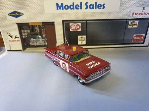 Corgi Toy. Chevrolet Impala   Fire Chief