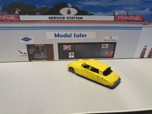 Lesney Matchbox. Citroen DS19