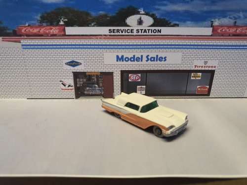 Matchbox Lesney. ford Thunderbird
