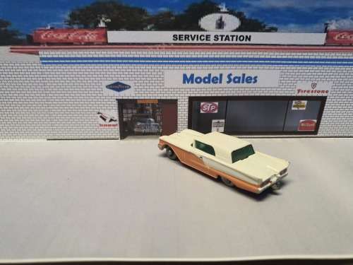 Matchbox Lesney. ford Thunderbird