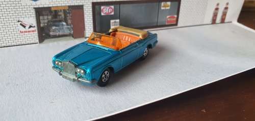 Matchbox Lesney. rolls Royce Silver Shadow Coupe (Superfast Narrw Wheels)