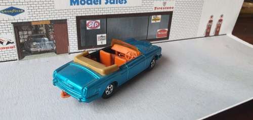 Matchbox Lesney. rolls Royce Silver Shadow Coupe (Superfast Narrw Wheels)