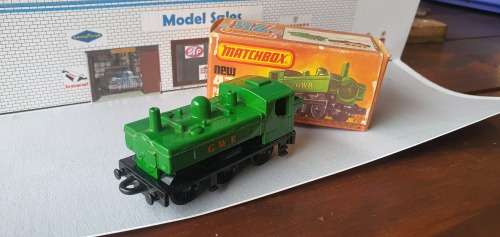 Matchbox Lesney. Pannier Locomitive.