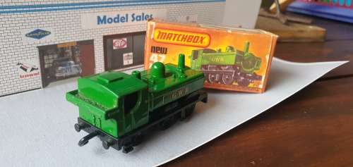 Matchbox Lesney. Pannier Locomitive.