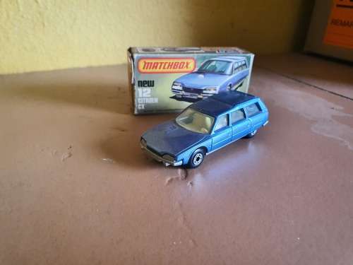 Matchbox Lesney. Citroen CX (Superfast Narrow Wheels)