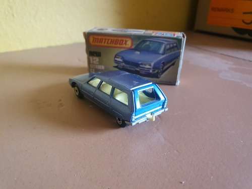 Matchbox Lesney. Citroen CX (Superfast Narrow Wheels)