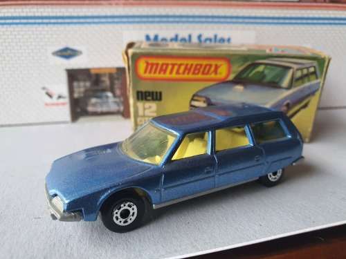 Matchbox Lesney. Citroen CX (Superfast Narrow Wheels)
