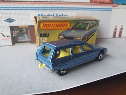 Matchbox Lesney. Citroen CX (Superfast Narrow Wheels)