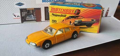 Matchbox Lesney. BMC 1800 Pininfarina (Superfast Wide Wheels)
