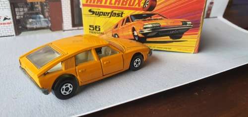 Matchbox Lesney. BMC 1800 Pininfarina (Superfast Wide Wheels)