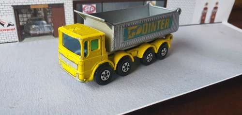 Matchbox Lesney. Leyland Ergonomic Cab Pointers. (Superfast Narrow Wheels)