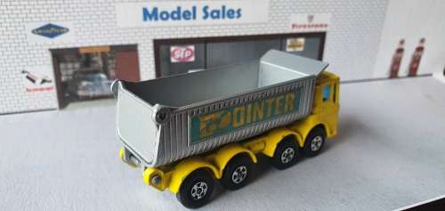 Matchbox Lesney. Leyland Ergonomic Cab Pointers. (Superfast Narrow Wheels)