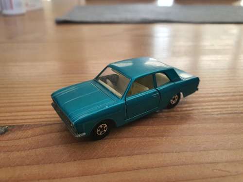 Matchbox Lesney. Ford Cortina (Superfast Narrow Wheels)