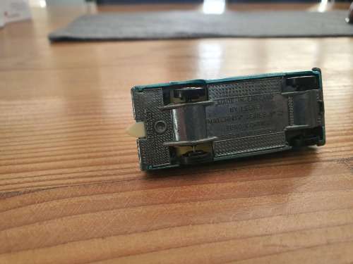 Matchbox Lesney. Ford Cortina (Superfast Narrow Wheels)