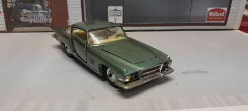 Corgi Toy. Ghia ( Very Scarce Olive Green)