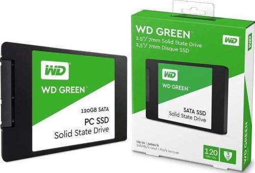 Western Digital Green 120GB SATA III SSD