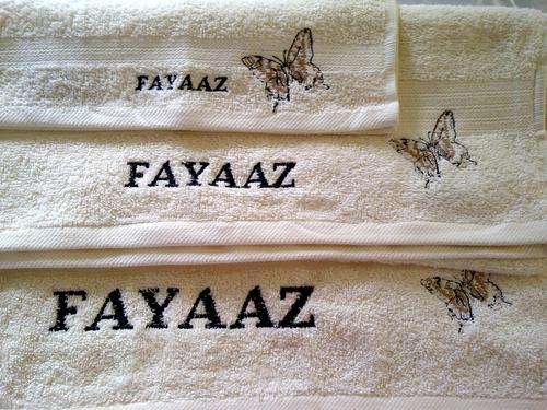 Embroidered Glodina Towel Gift Sets