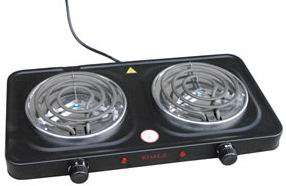 2 PLATE ELECTRIC STOVE