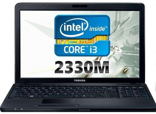TOSHIBA SATELLITE (CORE i3} {WIN 7) {2.20GHZ} {2GB RAM} {500GB}
