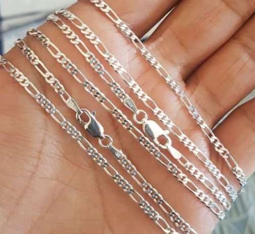 Sterling Silver 19cm Bracelet with Gift Box - 3 Designs