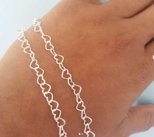 Sterling Silver 19cm Bracelet with Gift Box - 3 Designs
