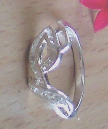 Genuine Silver Swirl design Ring-  R1 NO RESERVE!!!