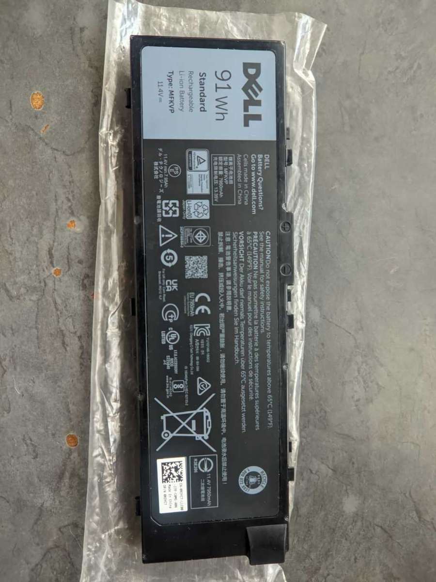 Battery for Dell Precision 15 7510 7520 M7510 17 7710 7720 M7710